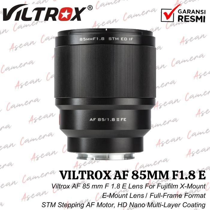 Viltrox AF 85mm F1.8 E for Sony E Mount Viltrox AF 85 mm F/1.8 E