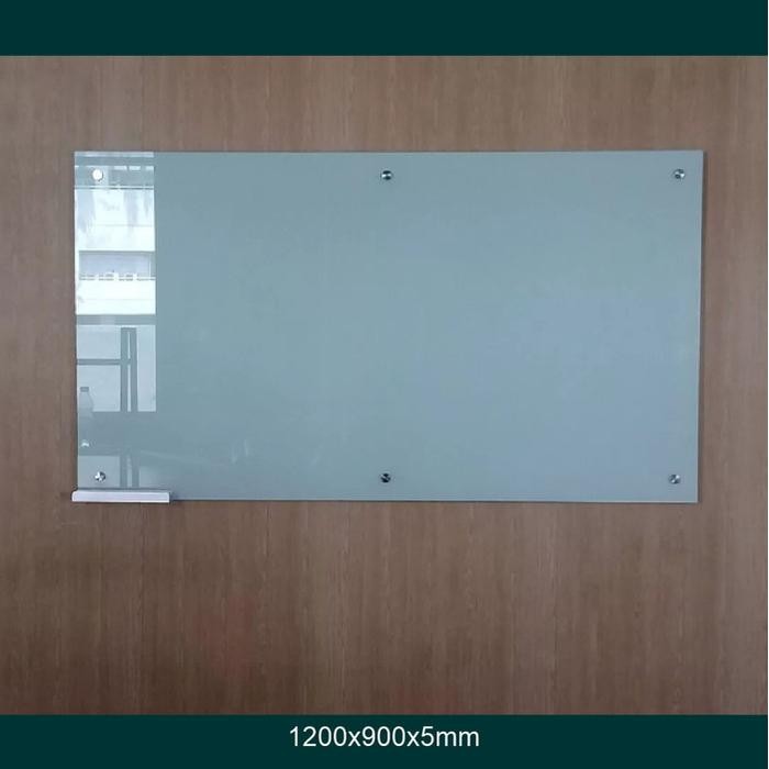 

Whiteboard Akrilik 5mm 120x90cm include pemasangan best seller