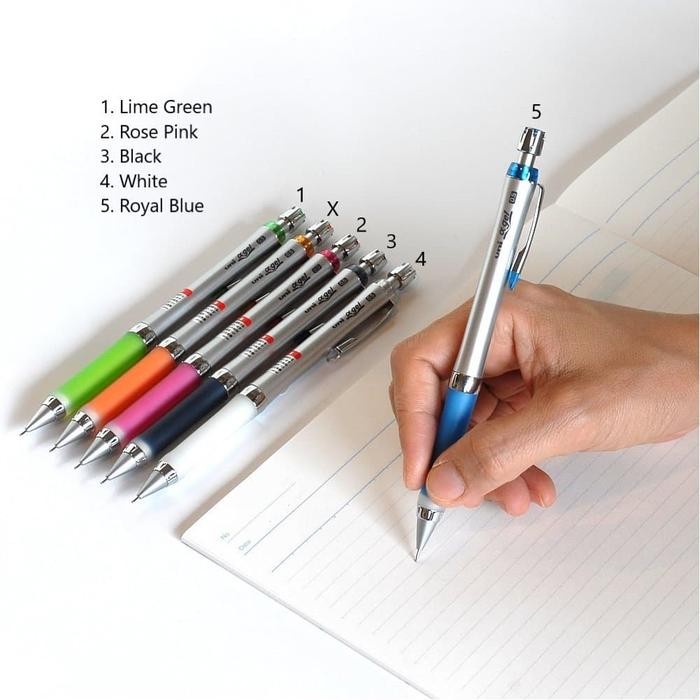 

Uni Alpha Gel Slim Mechanical Pencil - 0.5 mm best seller