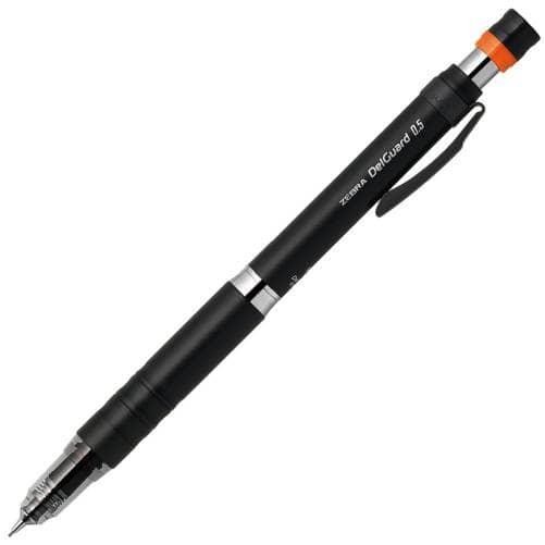 

Zebra Delguard Mechanical Pencil P-MA86-BK Type-Lx best seller