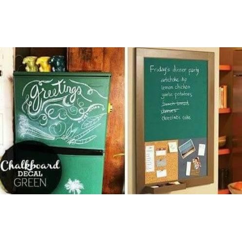

wallpaper chalkboard whiteboard dan greenboard papan tulis 60 x200 cm best seller