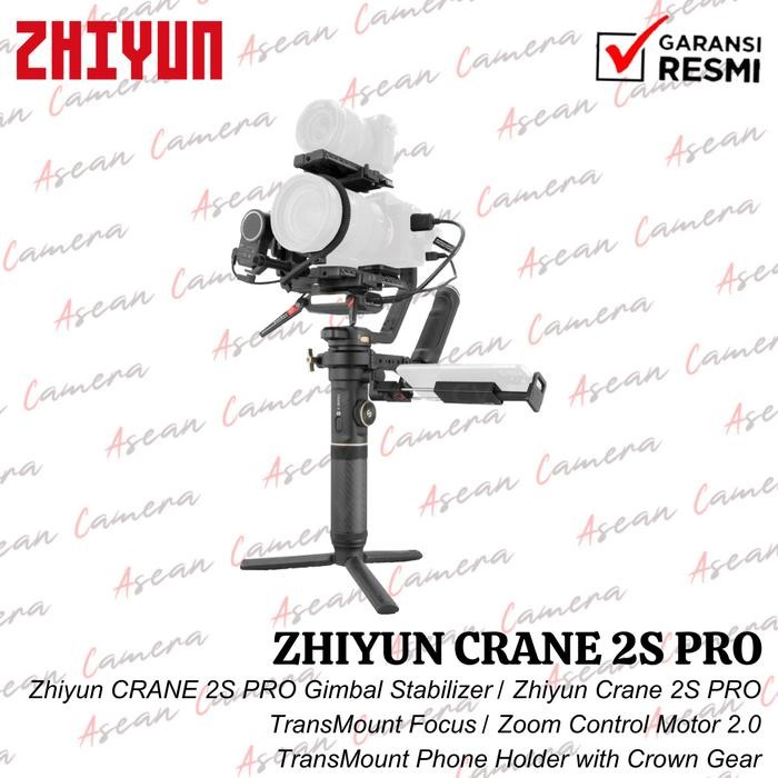 Zhiyun CRANE 2S PRO Gimbal Stabilizer Zhiyun Crane 2S PRO