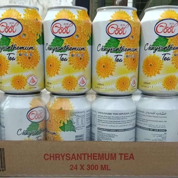 

Parcel Imlek Hampers Minuman Kaleng ICE COOL Chrysanthemum Kundur SARSI