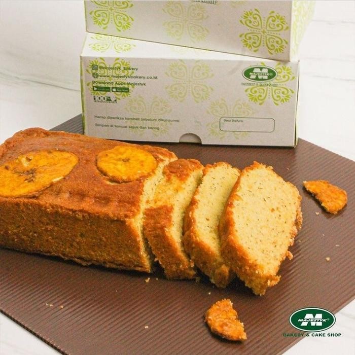 

Banana Cake Special by Majestyk Bakery Medan