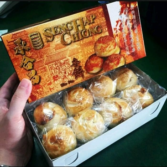 

Hio Pia / Hiopia SANTUN - SENG HAP CHIONG / Cemilan Tradisional