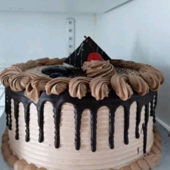 

Birthday Cake Tart / Kue Ulang Tahun / Anniversary Size 25 x 25