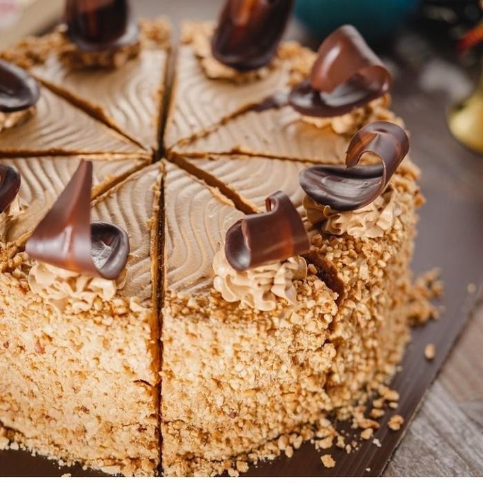 

Peanut Classic Birthday Cake / Kue Ulang Tahun by Baked At Laurence