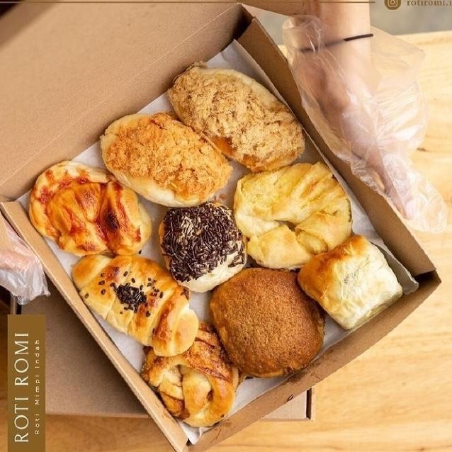 

ROTI ROMI MEDAN - Roti Mini