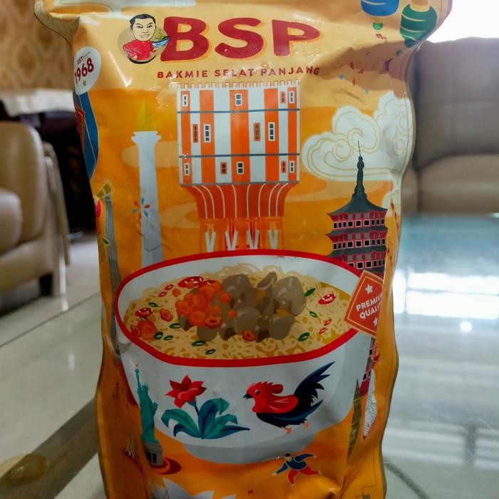 

Mi Bakmi Selat Panjang Medan - Mentah