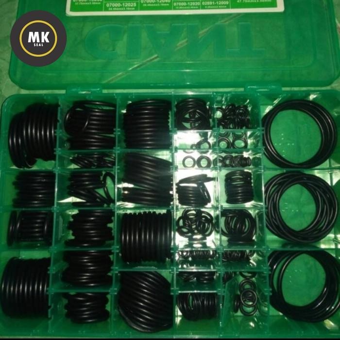 Paling Berkualitas Oring Box Komats Giant Oring Kit Komatsu Oring Set Box Oring Kit Box