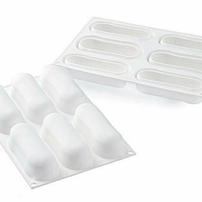 Silikomart Eclair 140 Silicone Mould