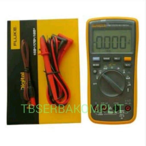 Paling Baik Digital Multi Tester Fluke 17B+ / 17 B+ Multi Meter Avometer Digital