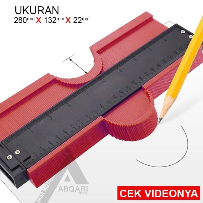 

transfer shape / contour gauge / mal potong / cutting template