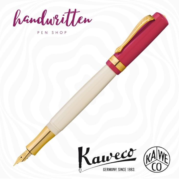 

KAWECO Student Cartridge & Converter Fountain Pen/ Pulpen Pena