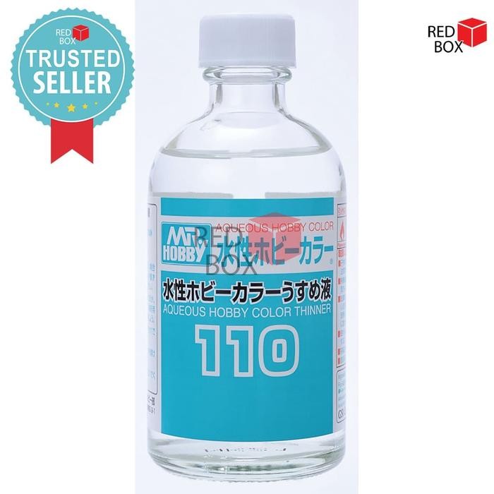 

Aqueous Color Thinner T110 110ml - Mr Hobby Gundam Airbrush T 110 110