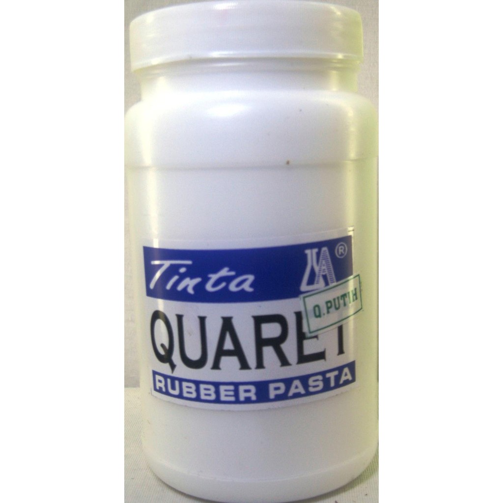 

Tinta Quaret/ Tinta Rubber /GL - Quaret PT ukuran 1 KG