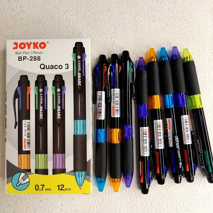

PULPEN 4 WARNA JOYKO QUACO 3 BP-288/lusin