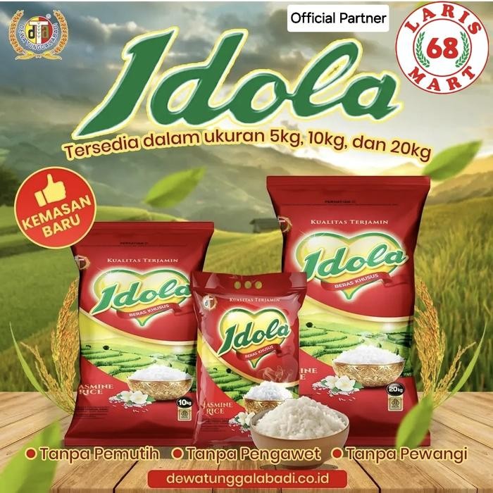 

beras idola 5 kg