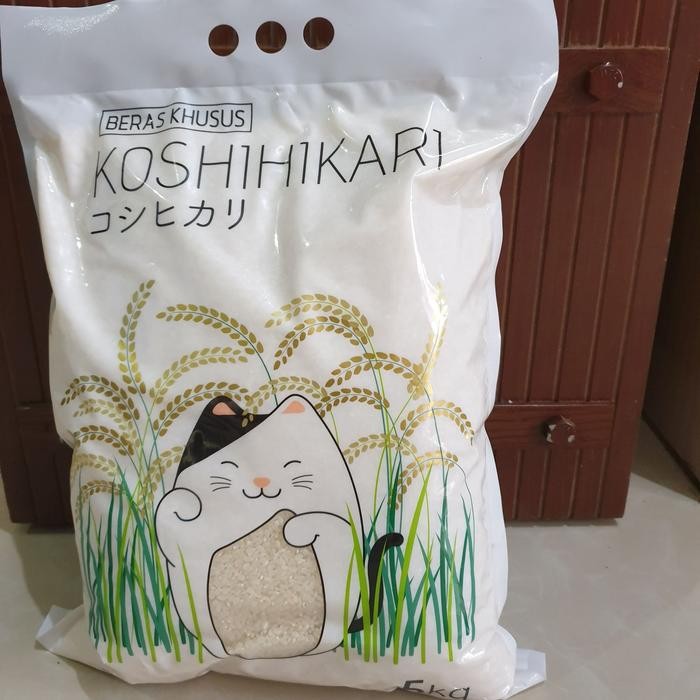 

Beras Jepang Koshihikari 5KG
