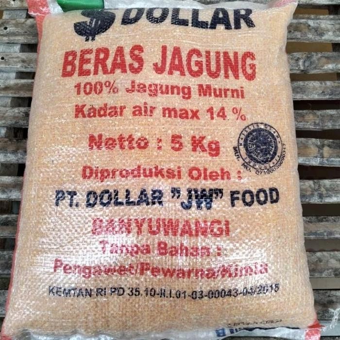 

Beras Jagung Dollar 5 Kg Kemasan Murah - Harga Terbaik - Food, Rice Nasi Bahan Bubur