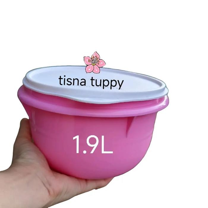 Sale Mixing Bowl 1.9 Liter Mangkok Tuppy Malaysia Twinkle Bowl