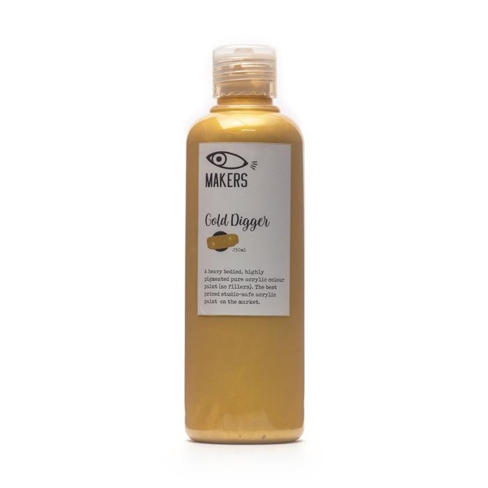 

Gold Digger Acrylic Paint Special Color 250ml