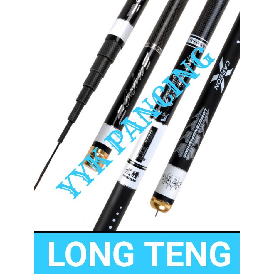 LONGTENG joran tegek MURAH