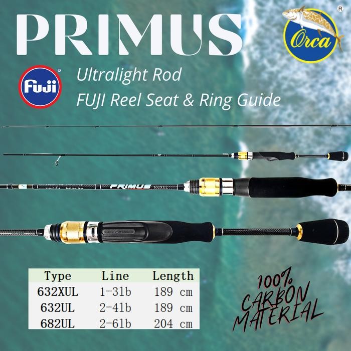Joran Ultra Light Orca Primus 632 XUL 1-3 lb