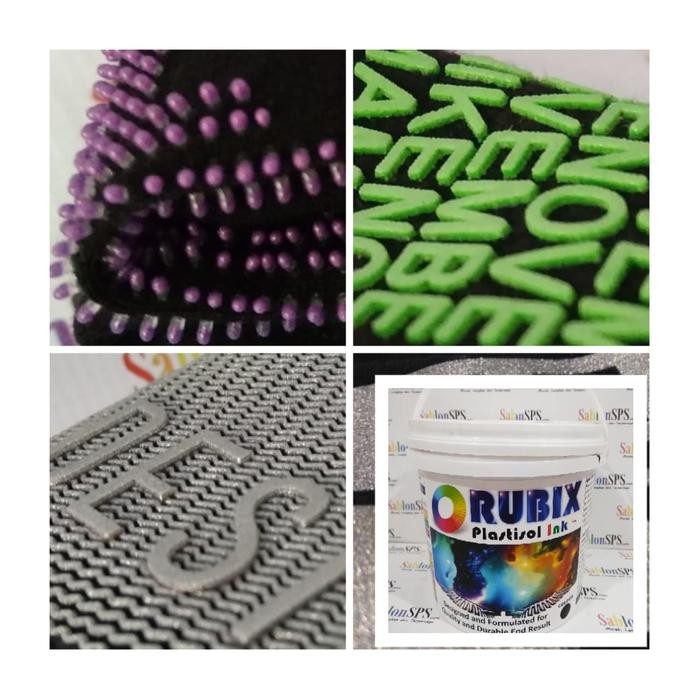 

Tinta plastisol sablon ink black