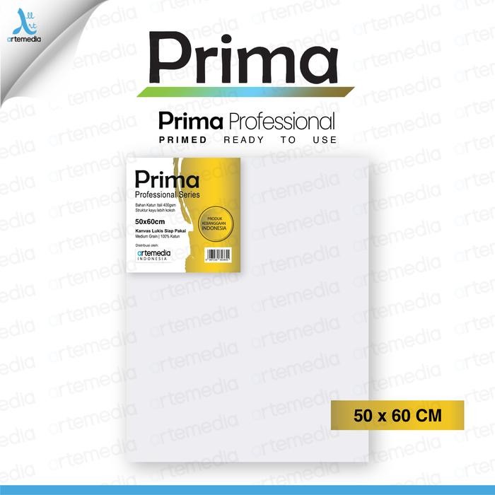 

Kanvas Lukis Prima Professional 50x60cm Cotton Canvas