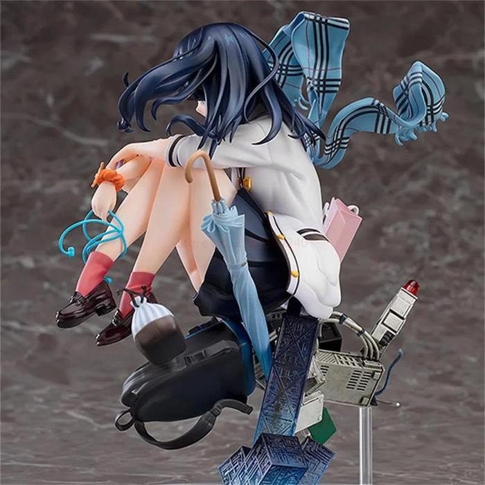 Rikka Takarada SSSS.Gridman 18cm Action Figure PVC D-ZMA038