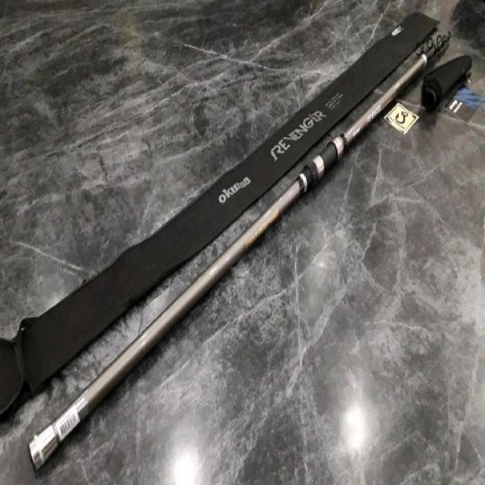 Joran Pasiran Okuma Revenger Tele Surf 420 Model Telescopic atau Antena