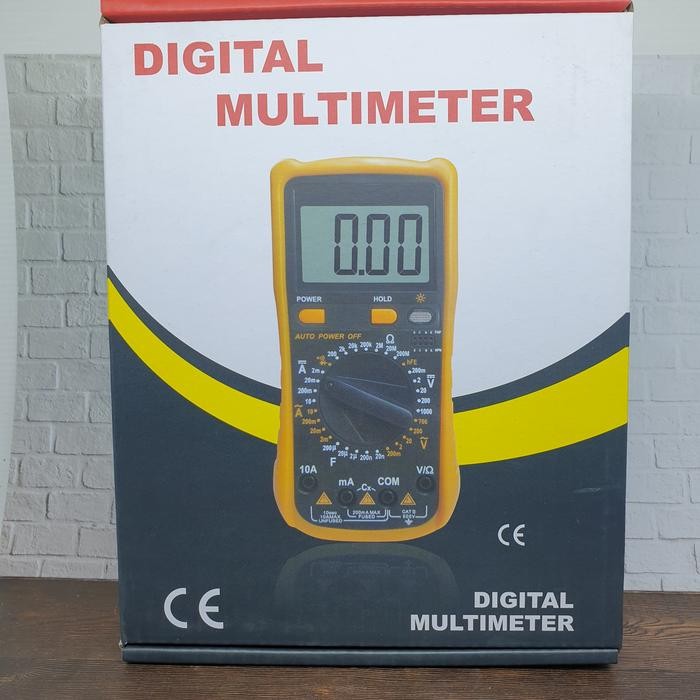 Terbaik Digital Multimeter / Multitester Digital Snt18A