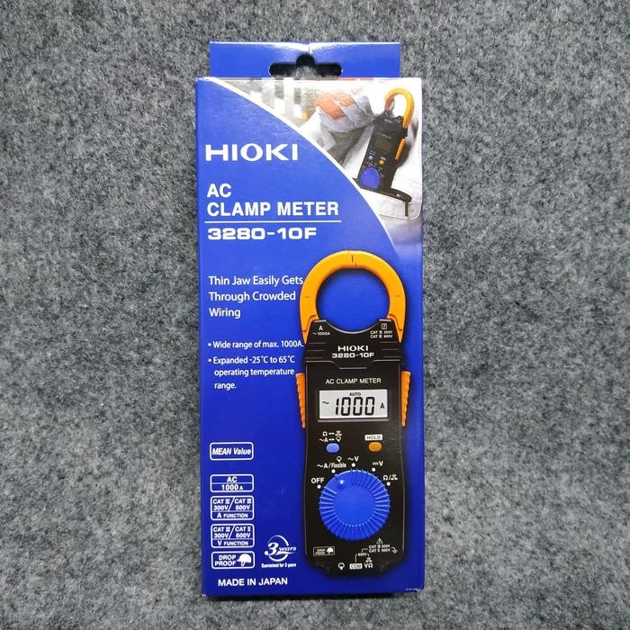 Spesial Ac Clamp Meter Hioki 3280-10F