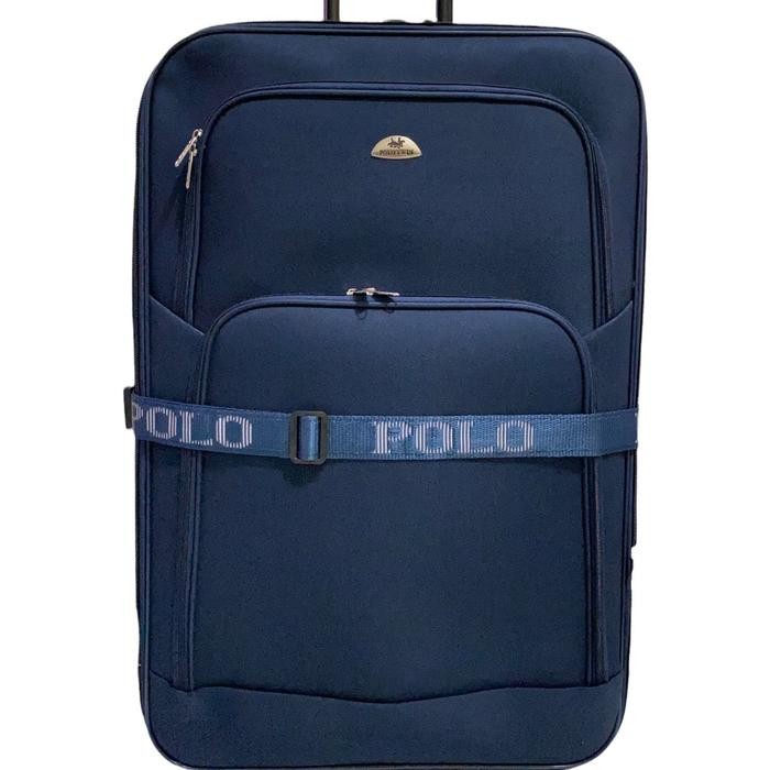 Koper Polo 28 inch Big Size Ukuran Besar Softcase