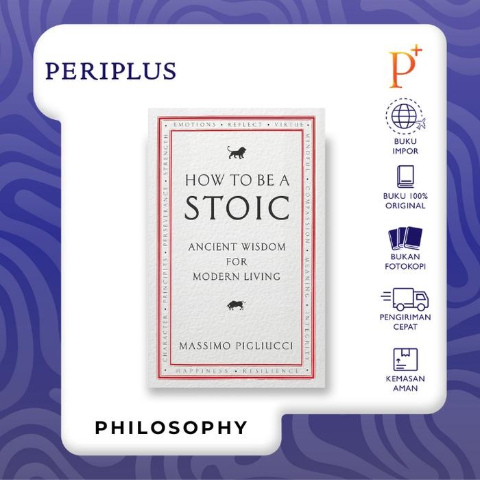 

How To Be A Stoic - 9781846045073