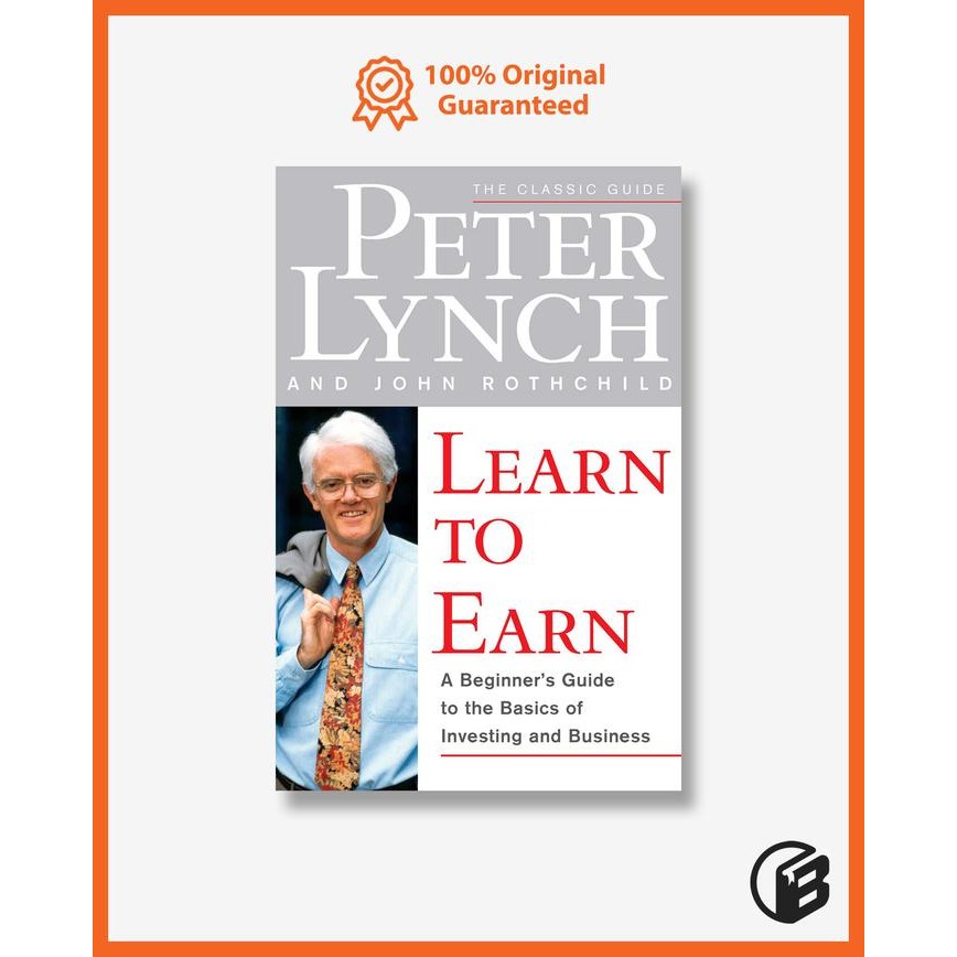 

Buku Import Learn to Earn by Peter Lynch (Original Paperback)