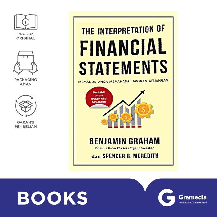 

Buku The Interpretation Of Financial Statements
