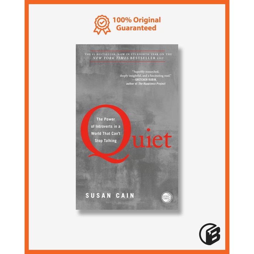 

Buku Import Quiet by Susan Cain (Original Paperback)