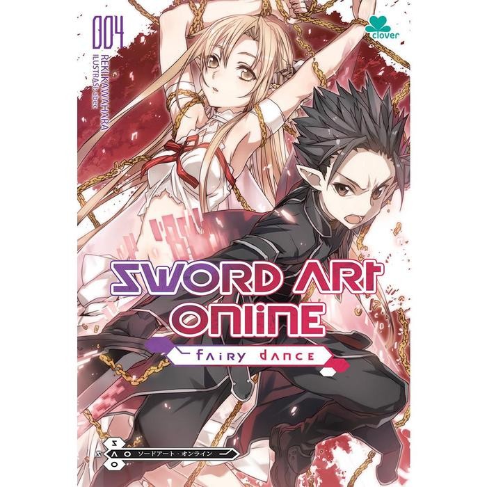 

Buku Sword Art Online 004 Fairy Dance
