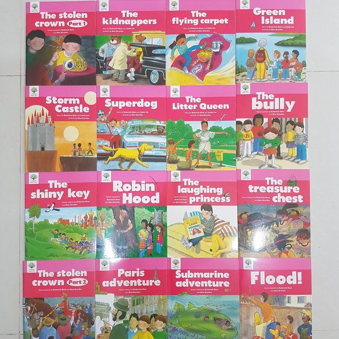 

Sale!!! oxford story tree level 5 ( 16 books)