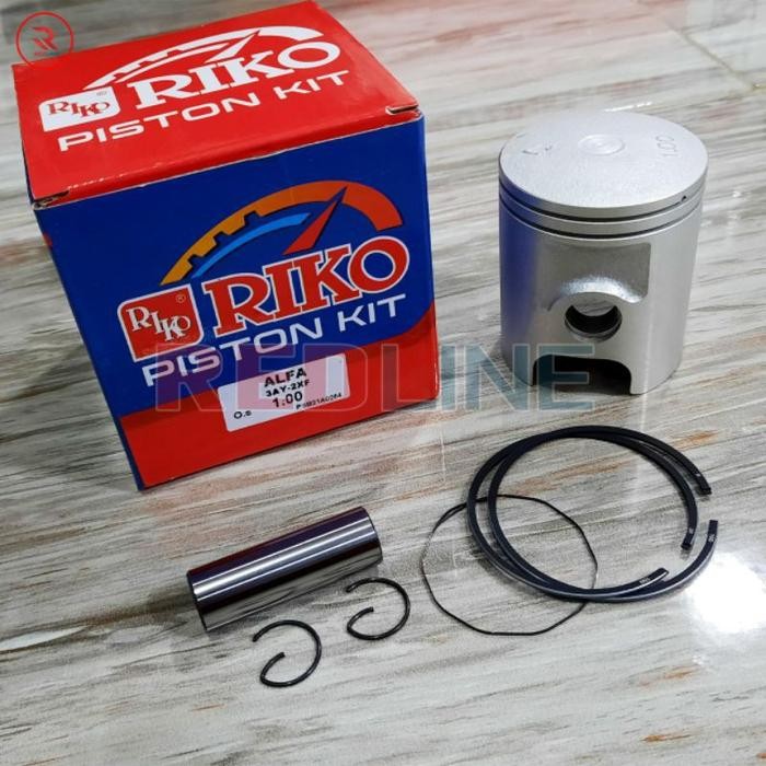 [Expert] PISTON KIT ALFA YAMAHA ALFA SEHER ALFA YAMAHA ALFA RIKO REDLINE