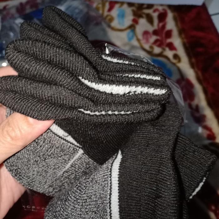 (Expert) Kaos kaki skechers dewasa smp size 46 isi 3pasang ORI