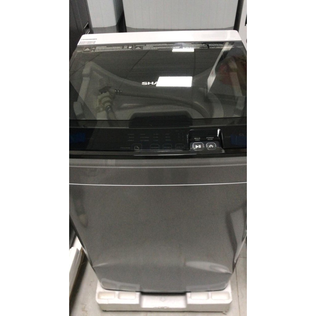 MESIN CUCI 1 TABUNG SHARP 8KG OTOMATIS ESM 8000 PGG KHUSUS BOGOR
