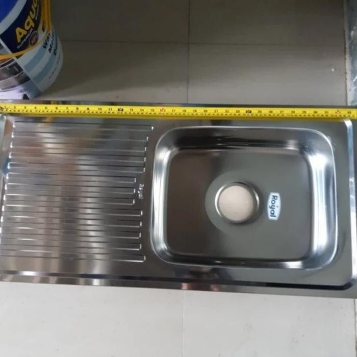 Kitchen Sink Royal SB 38 1 Lubang Sayap