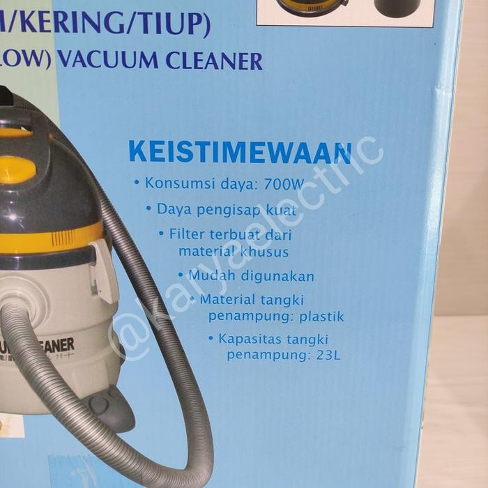 VACUUM CLEANER MIYAKO GARANSI VC-7100 WD / VC-7100WD