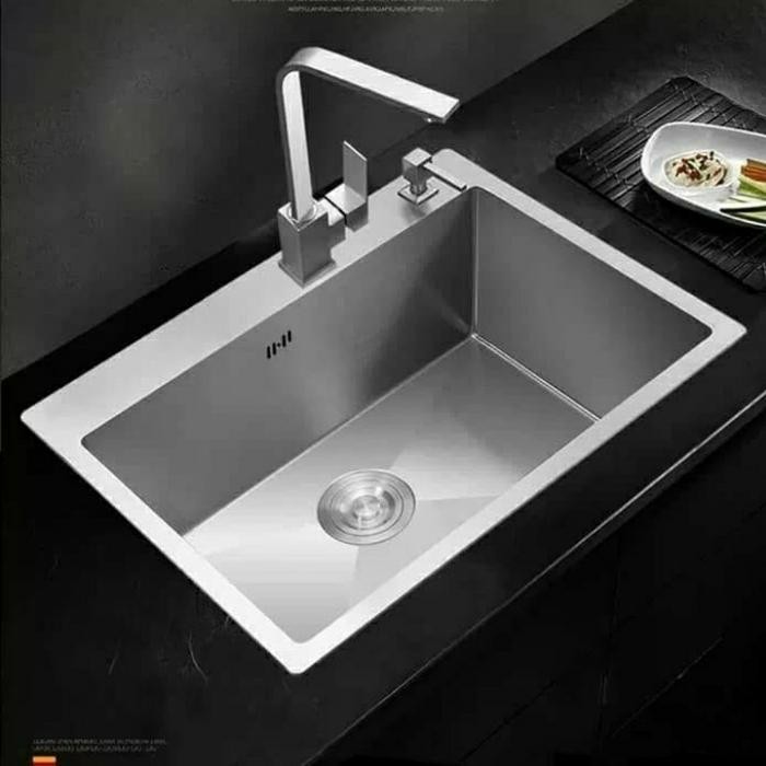 SINK GOLDEN HAND 5040 KOMPLIT SET