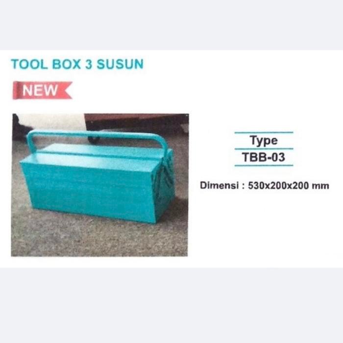 Tool Box 3 Susun TBB-03 - Wipro