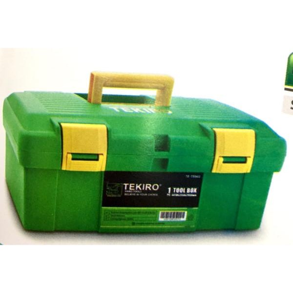 Tekiro Toolbox 0210 plastik TB902 Kotak Perkakas Plastik ST-TB1070