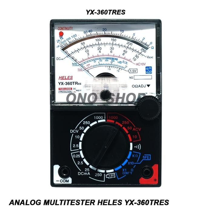 Analog Multitester Heles YX-360TRES